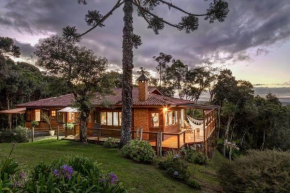 Rancho do Canarinho, Fogão à Lenha, 4QT com Vista